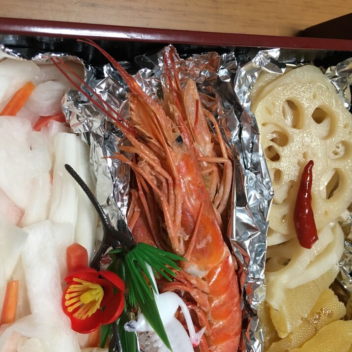 おせちに 海老の尾頭付き薄甘煮 レシピ 作り方 By あっこサンバ 楽天レシピ おせちに 海老の尾頭付き薄甘煮 レシピ 作り方 By あっこサンバ 楽天レシピ
